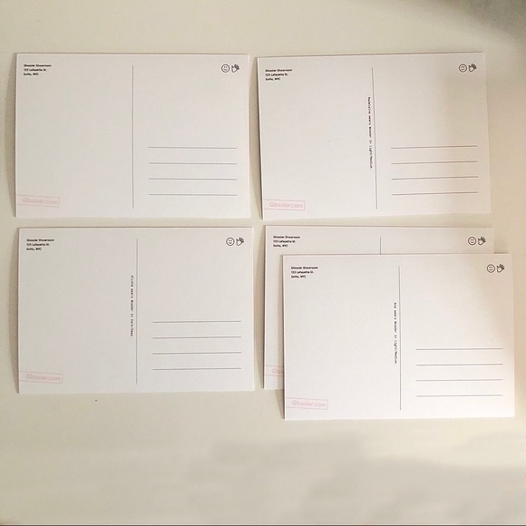 Set of Glossier Wowder Postcards - Picture 2 of 2